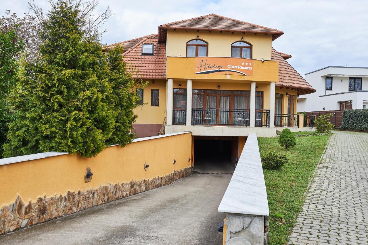 Holidays Club Resorts Hajduszoboszlo Bagian luar foto